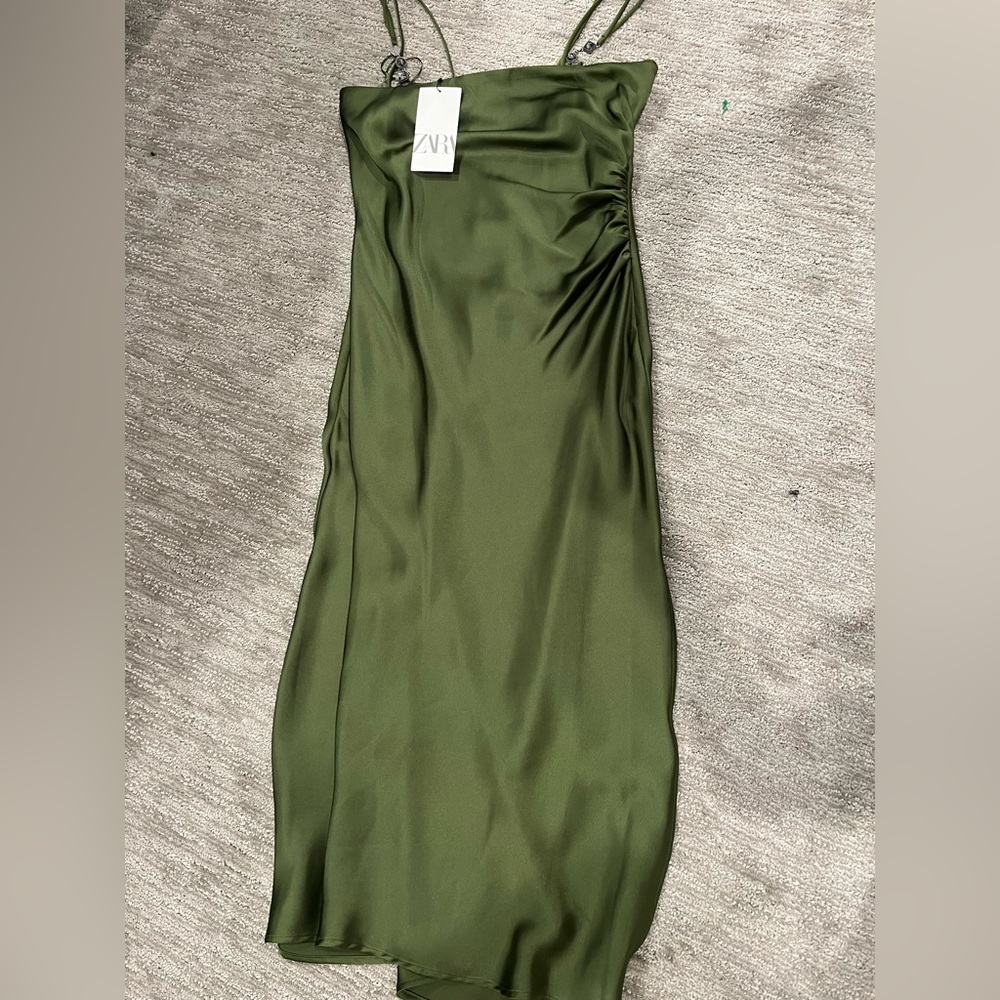 Vestido color verde